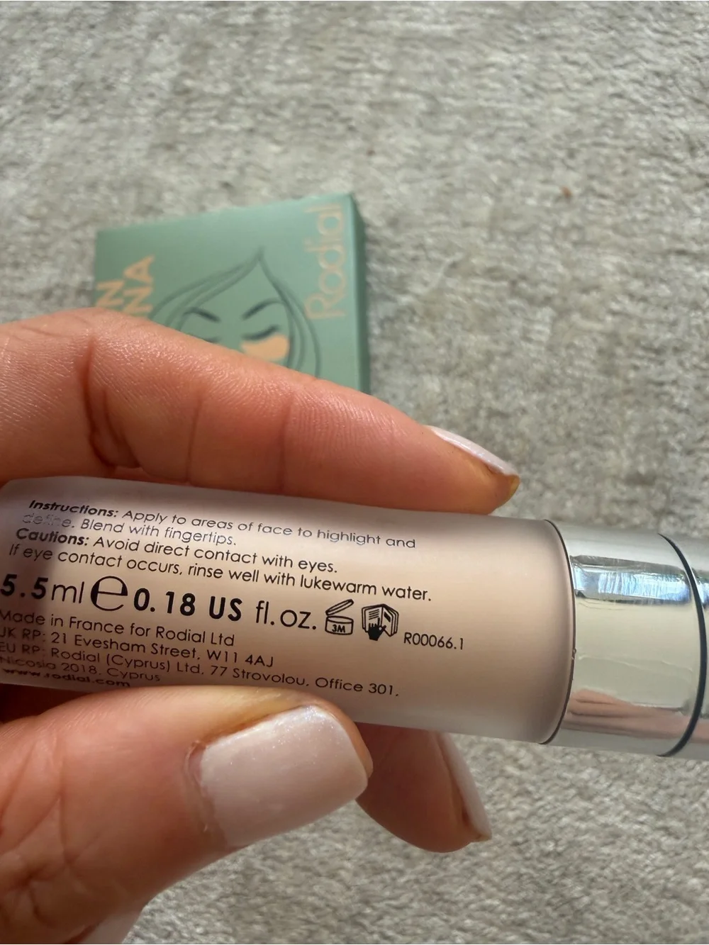 Rodial eye patch & banana lowlighter